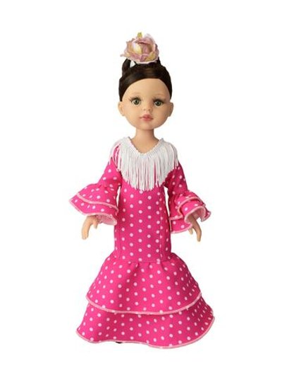 Кукла для девочки Paola Reina Кэрол Севильянка 32 см