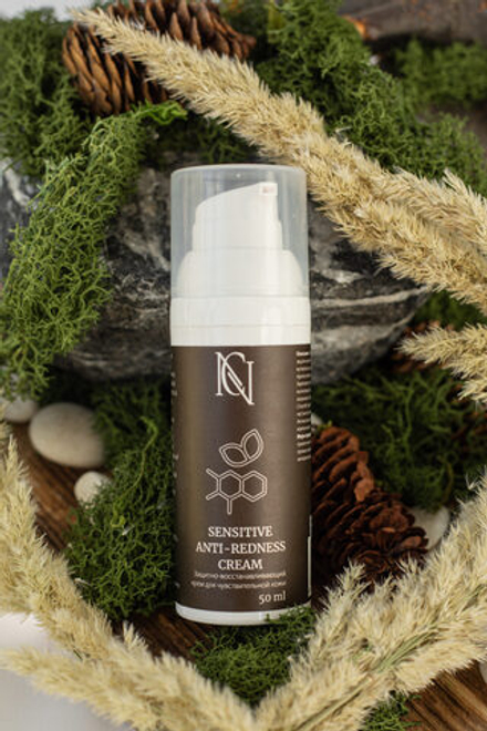 NC Sensitive anti-redness cream Защитно-восстанавливающий крем для чувствительной кожи 50ml