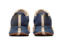 Мужские кроссовки теннисные Nike Zoom Vapor Pro 2 Premium - Бежевый, небесный, Золотой