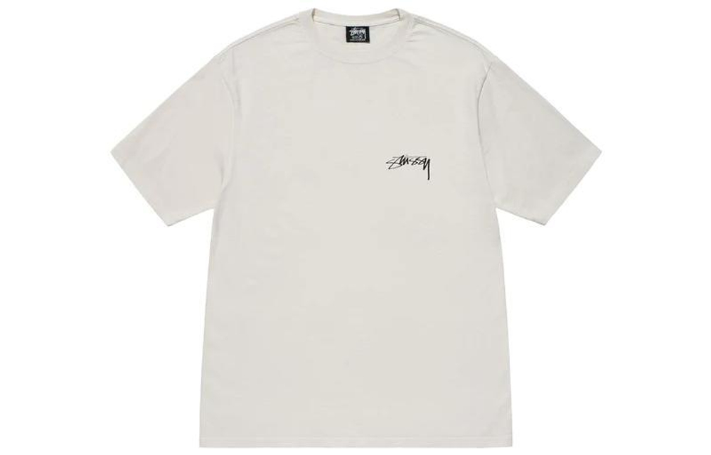 Футболки Stussy FW22 Pigment Dyed Tee 100% T, 1904829