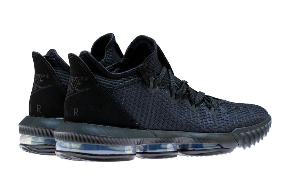 Заказать в Москве Nike LeBron 16 Low Triple Black