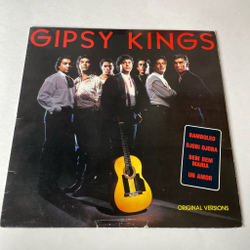 Винтажная виниловая пластинка LP Gipsy Kings Bamboleo Бамбалейло (Италия 1987)
