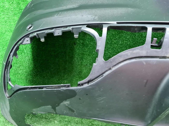 Юбка заднего бампера Mercedes GLE C167 (19-23) AMG