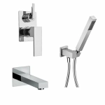 Смеситель для ванны PAINI Grazia 21CRSET26911BATH хром