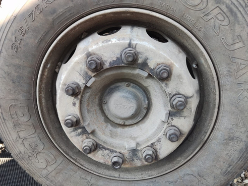 Ступица передняя