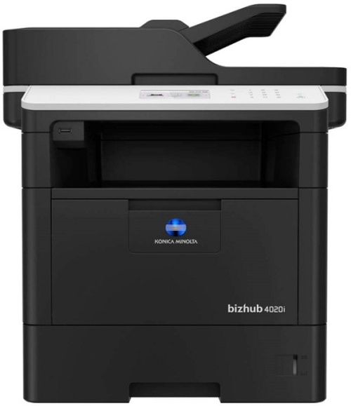 МФУ лазерное черно-белое Konica Minolta bizhub 4020i