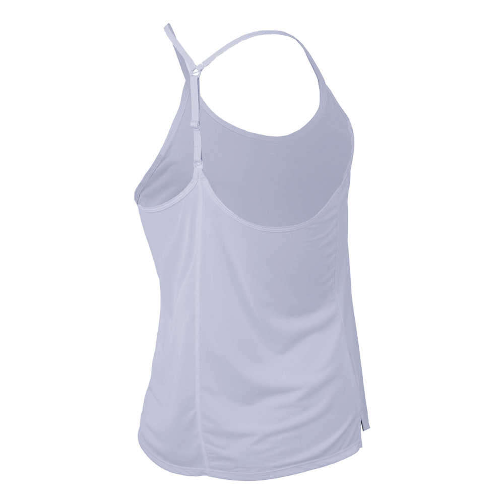 Женская теннисная майка Nike Dri-Fit One Elstka STD Tank Top Women - Lilac