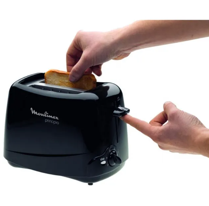 Тостер Moulinex Principio Black TT110232