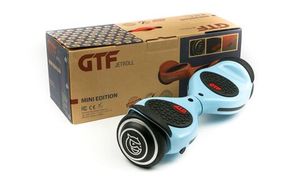 Гироскутер GTF jetroll Mini Edition (2017) голубой