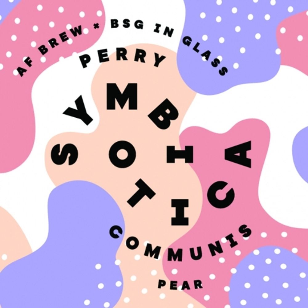 Пуаре АФ Брю Симбиотика Груша / Symbiotica Pear. Perry Communis 0.33 - стекло
