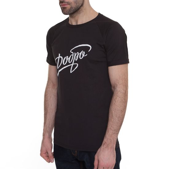 Футболка ЗАПОРОЖЕЦ Добро Черный