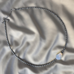 Комплект чокер+серьги «Лунный амулет равновесия»