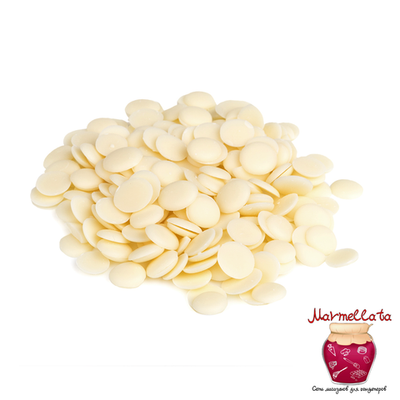 Глазурь БЕЛАЯ т.м. Master Martini "Gran Centramerica Bianco Dischi", 500 гр.