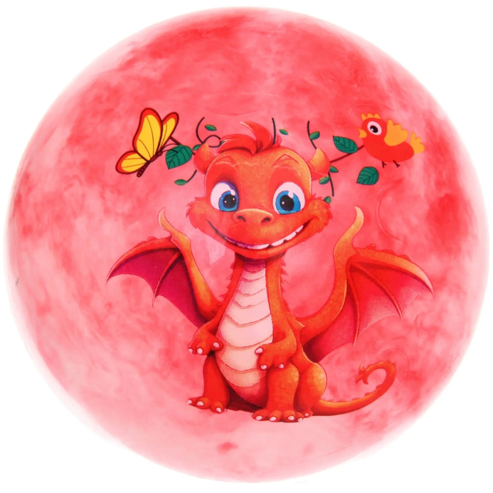 Мяч 22 см «Динозаврик» (60 гр.)