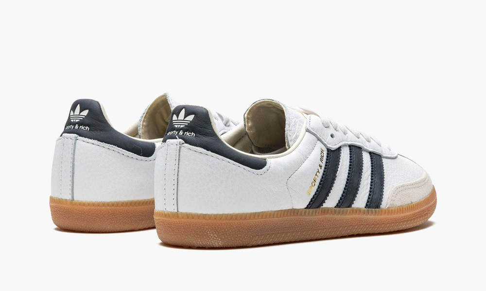 Adidas Samba OG "Sporty & Rich White Black"