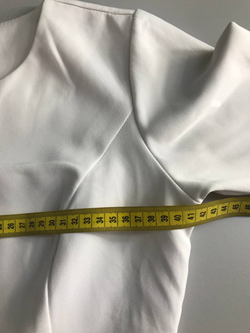 Блузка с баской, визуально 42 размер