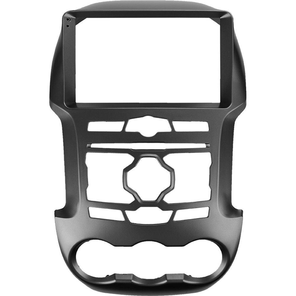 Комплект рамки с разъёмами 9"+can для Ford Ranger 2011-2015 (взамен верхнего экрана) - Car-Smart 245F1