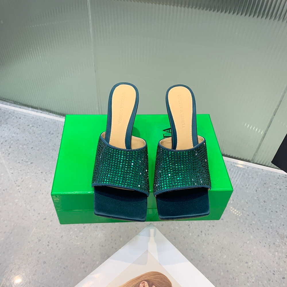 Bottega Veneta Stretch Mule 9 cm