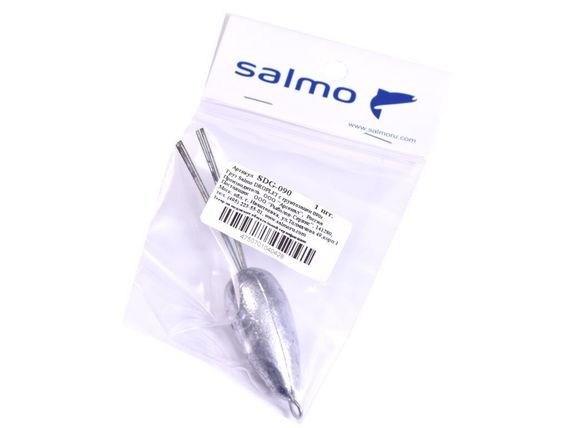 Груз Salmo DROPLET с грунтозацеп. 090г