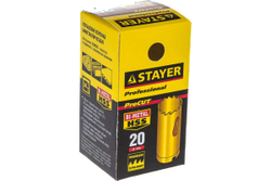 Коронка универсальная биметаллическая PROFESSIONAL (20х38 мм; 1/2'') STAYER 29547-020