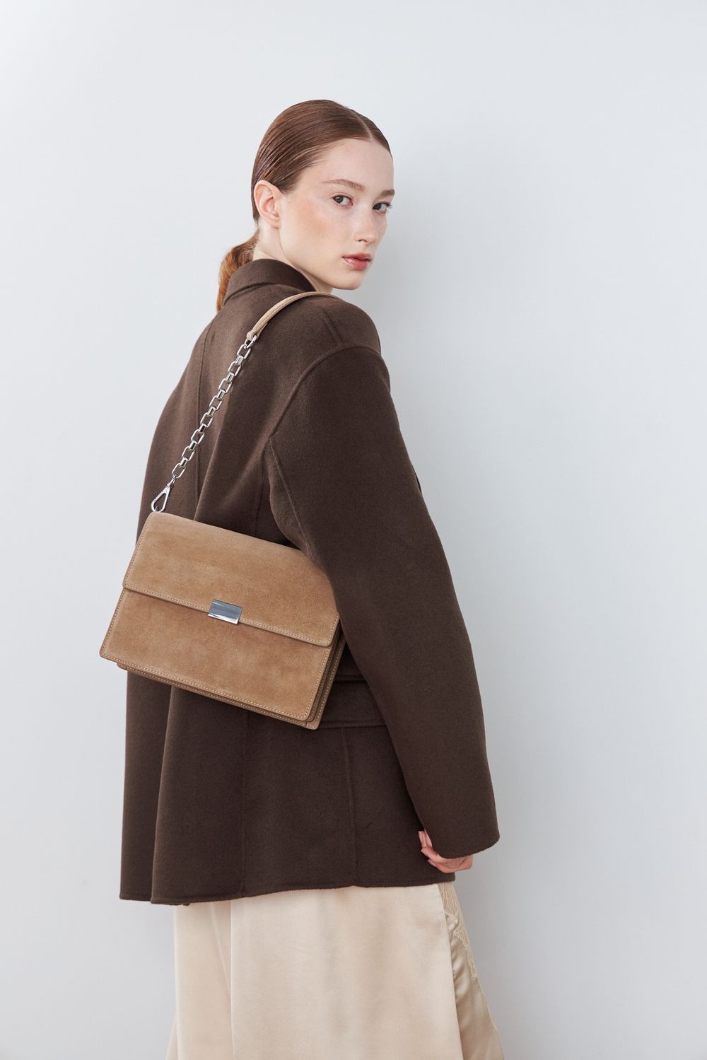 GIPSY 2 IN 1 BAG LATTE