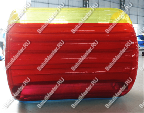 Аттракцион Водный цилиндр "Турбо лайт", ПВХ, 2,4*2,2*2,2 м