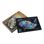 Пазл 104 дет. фигурный "Бескрайний океан" (Puzzle Time)