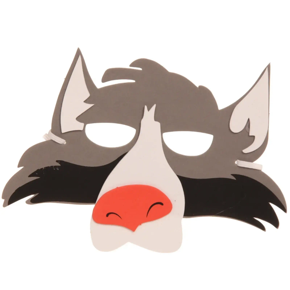 Маска «Волк», пвх