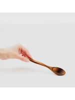 Ложка деревянная из бука 17,5 см