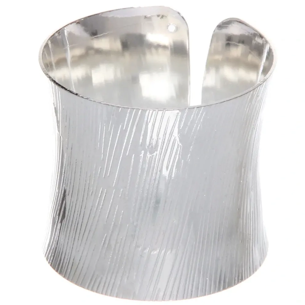 Набор колец для салфеток 6шт «Камея» 4*4см, серебро