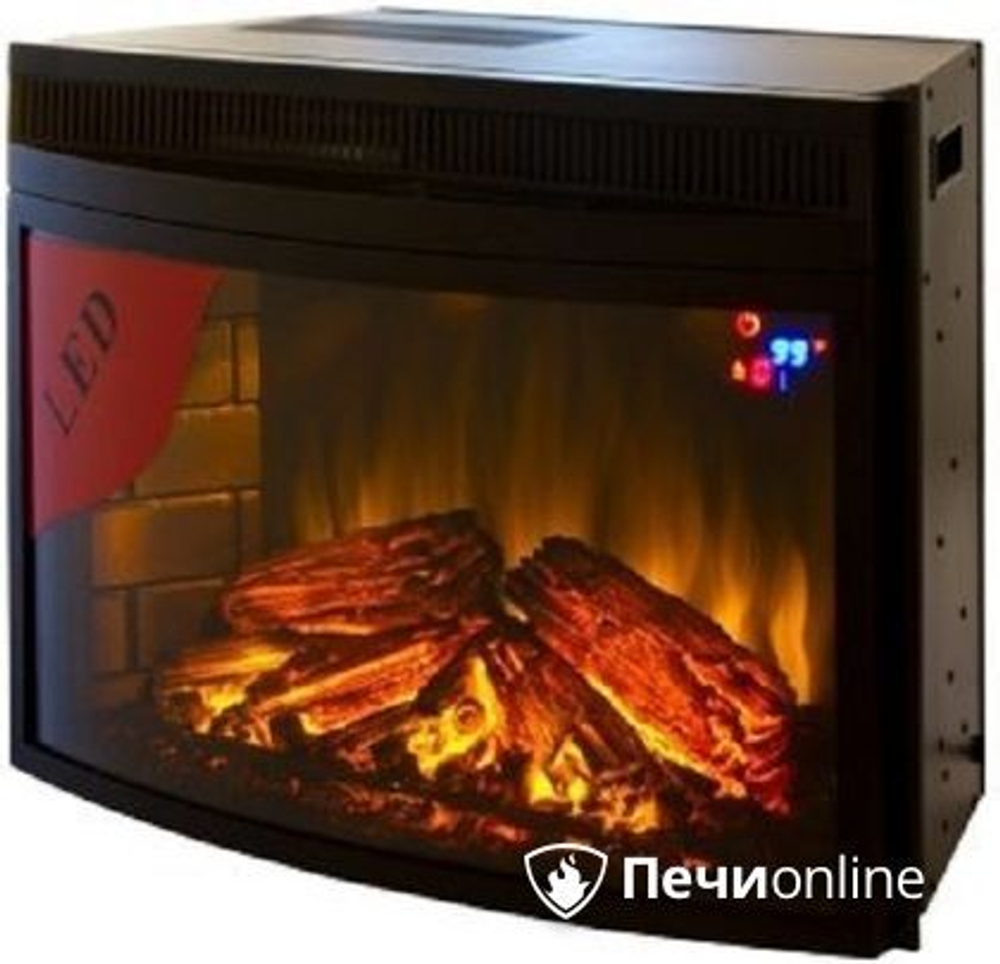 Электрокамин Royal Flame Dioramic 28 LED FX, чёрный