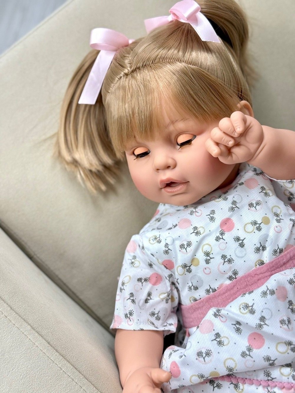 Кукла Berbesa мягконабивная 62см Dulzona (8056S)