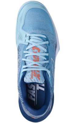 Мужские кроссовки теннисные Babolat Jet Mach 3 Clay Men - angel blue