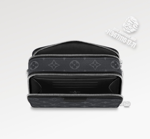 Нагрудная сумка-бумажник Louis Vuitton Alpha