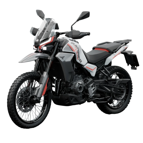 Мотоцикл Moto Morini ALLTRHIKE 450 PEARL WHITE