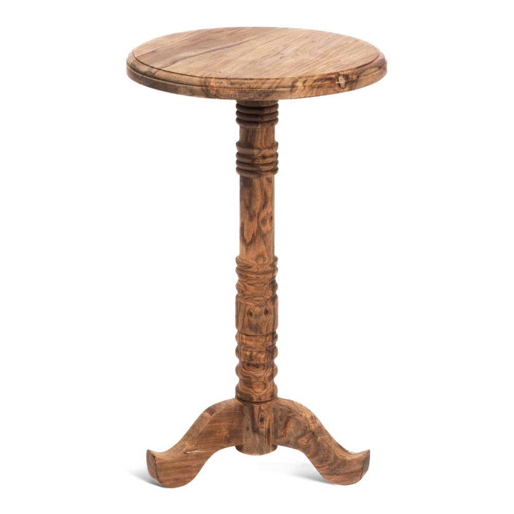 Кофейный стол Бомбей - 0237   палисандр, 61х35х35см, Natural tinted (натуральный тонированный)
