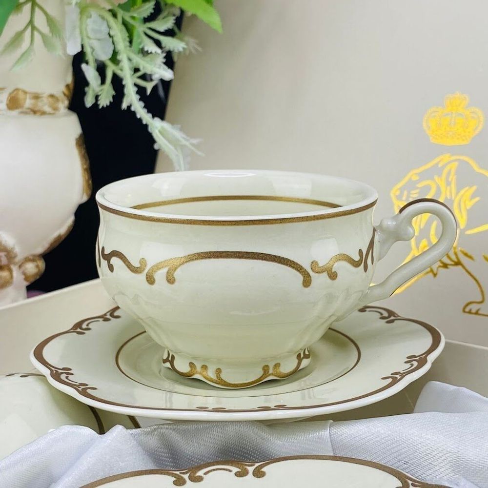 Lenardi 133-323 Кофейный набор 12пр. 120 мл в под.уп.(х12)Фарфор