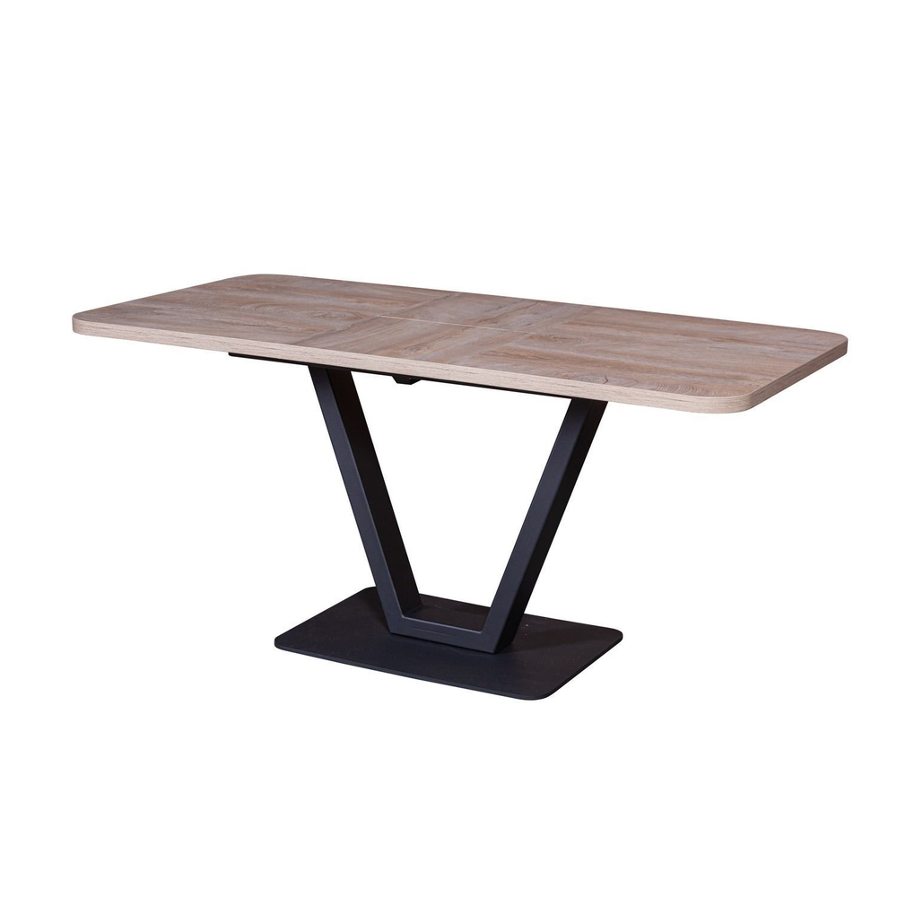 Стол Forward раздвижной (120+40) дуб эндгрейн