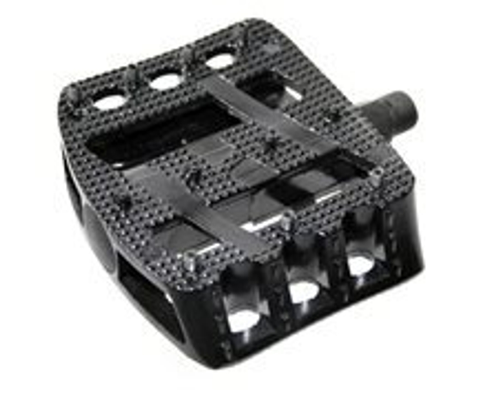Педали Wellgo LU-A15, BMX / DOWNHILL, алюминиевые, размер 101,3х100,5х34,3, вес 592g.