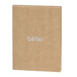 Обложка для паспорта BEFLER "Classic", натуральная кожа, тиснение "Passport", черная, O.24.-1