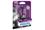 Лампа галогеновая H7 VisionPlus +60% 12V 55W PX26d B1