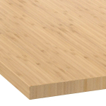 Столешница - IKEA HOLMARED/ХОЛЬМАРЕД ИКЕА, 186х63,5х2,8 см, коричневый