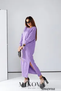 Платье 868-сиреневый Minova