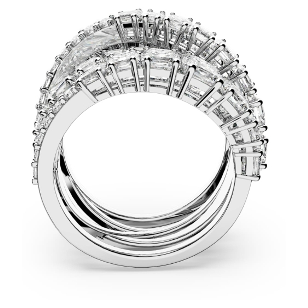 HYPERBOLA:RING WRAP CZWH/RHS FULL PAVE58