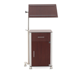 Тумба прикроватная MED-MOS с поворотной столешницей BLZ 030 (ПТ-004Н-01)