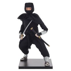 GAEM Фигурка декоративная "Ниндзя", L12,5 W12,5 H24,5 см