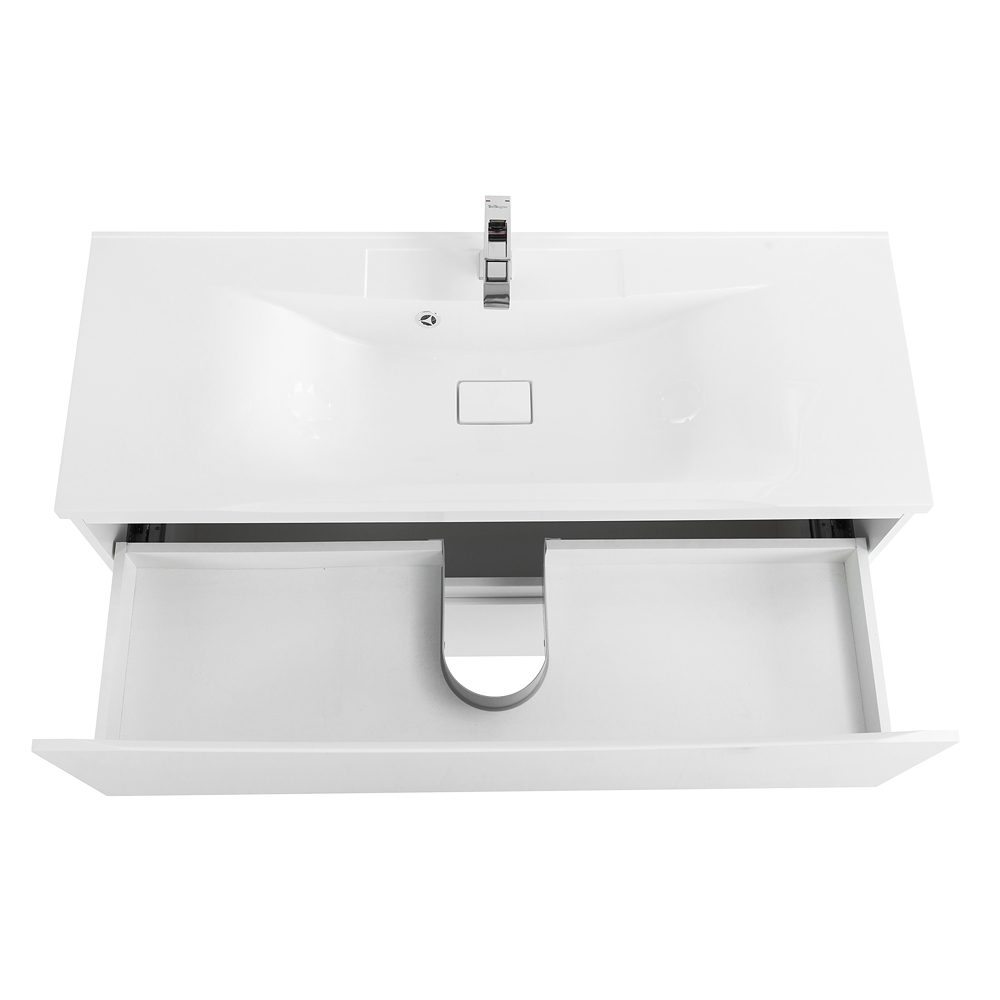 Тумба напольная с раковиной BelBagno MARINO-1200-2C-PIA-BL-P