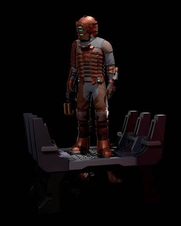 Фигурка Айзек Кларк Isaac Clarke Dead Space