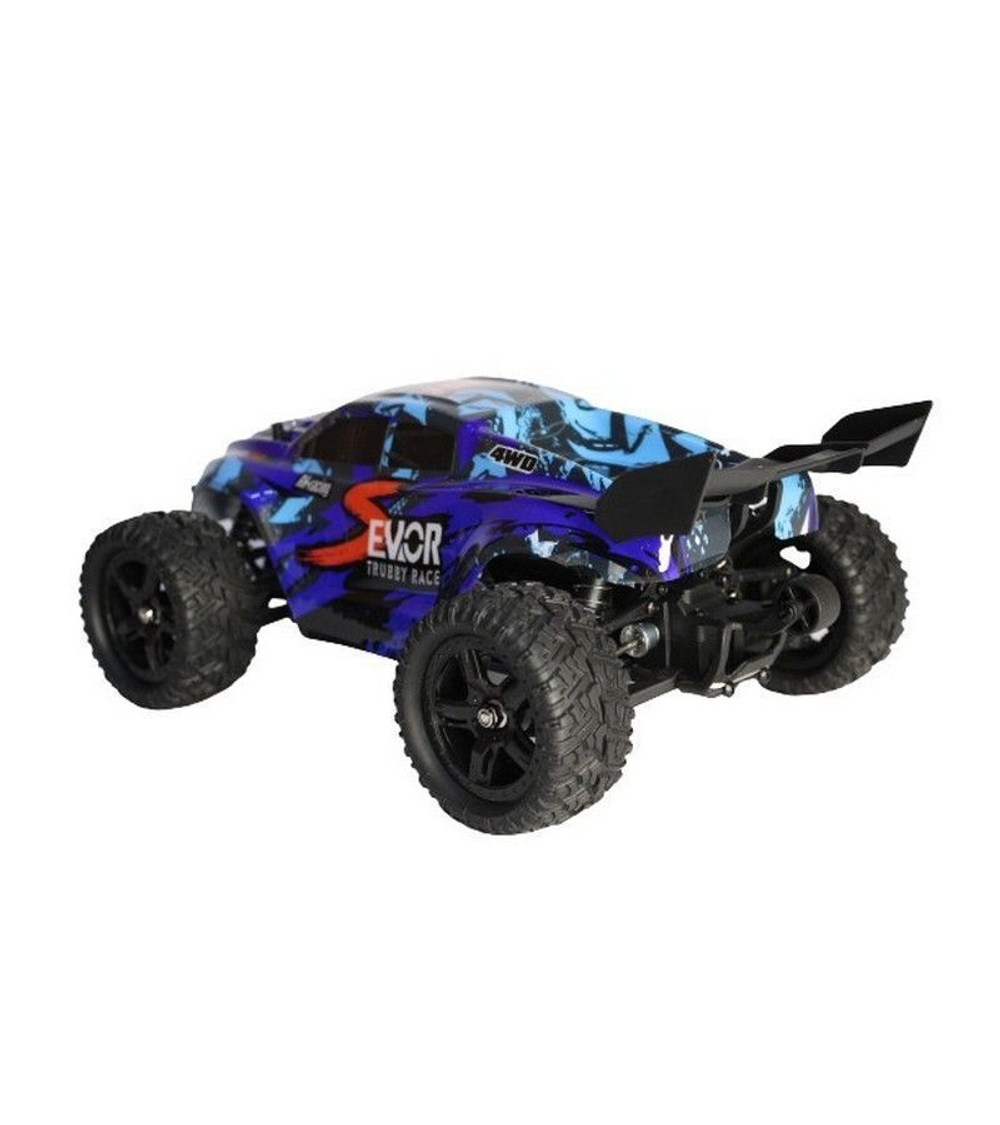 Радиоуправляемая трагги Remo Hobby S EVO-R V2.0 (синий) 4WD 2.4G 1/16 RTR