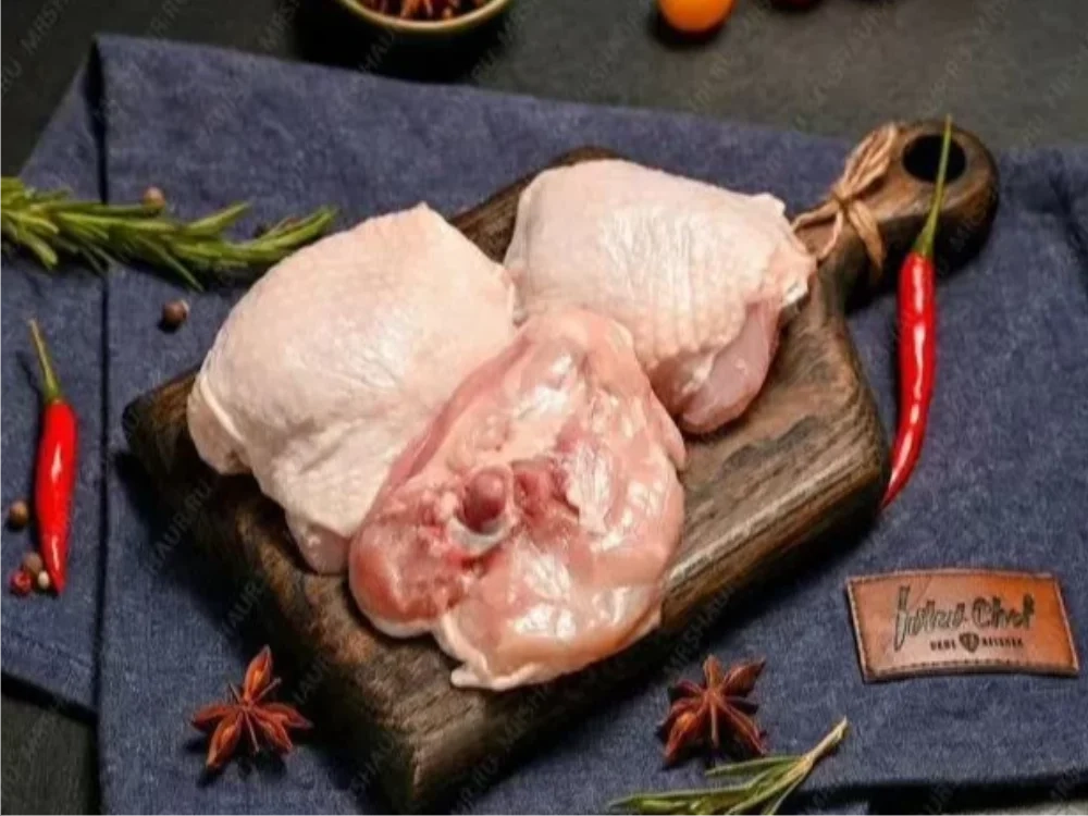 Бедро куриное без хребта охлаждённое